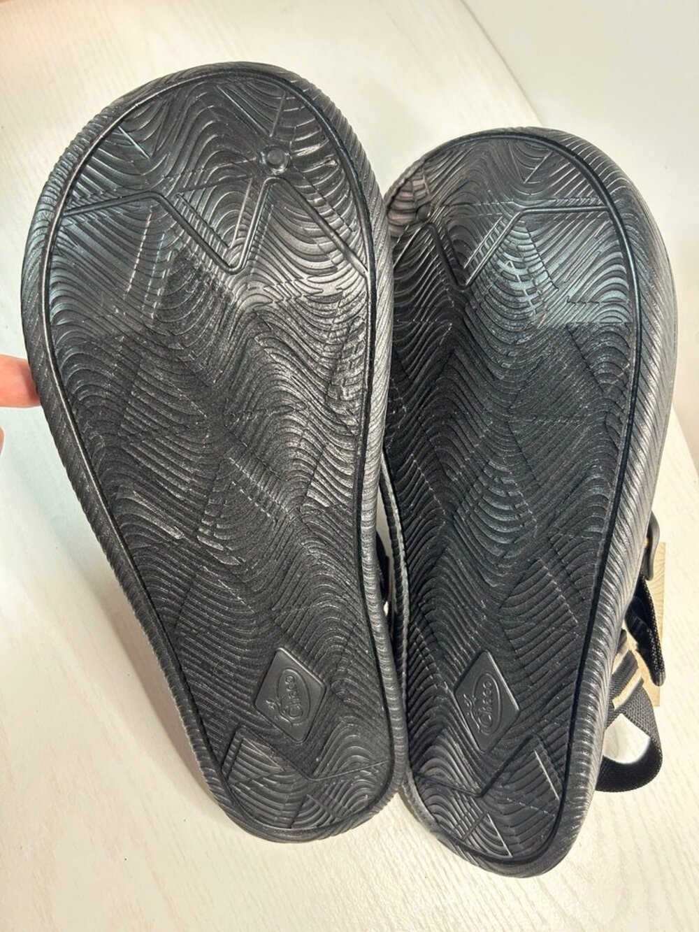 Chaco Chillos Clog Black Recovery Clogs Comfort Outdoor Slip On Shoes NWT Sz 10 - Picture 8 of 12